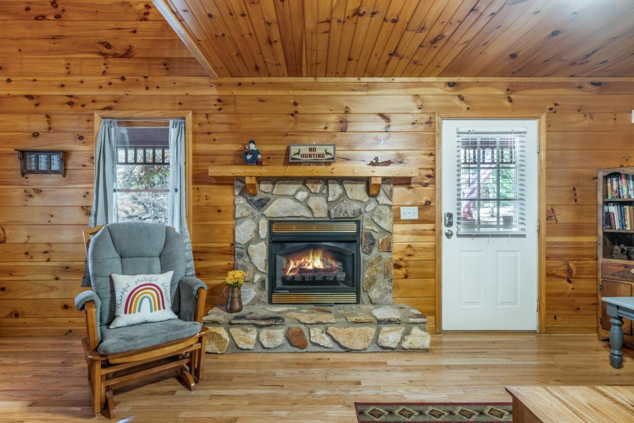 Villa Rocky Road Retreat Ellijay Exterior foto