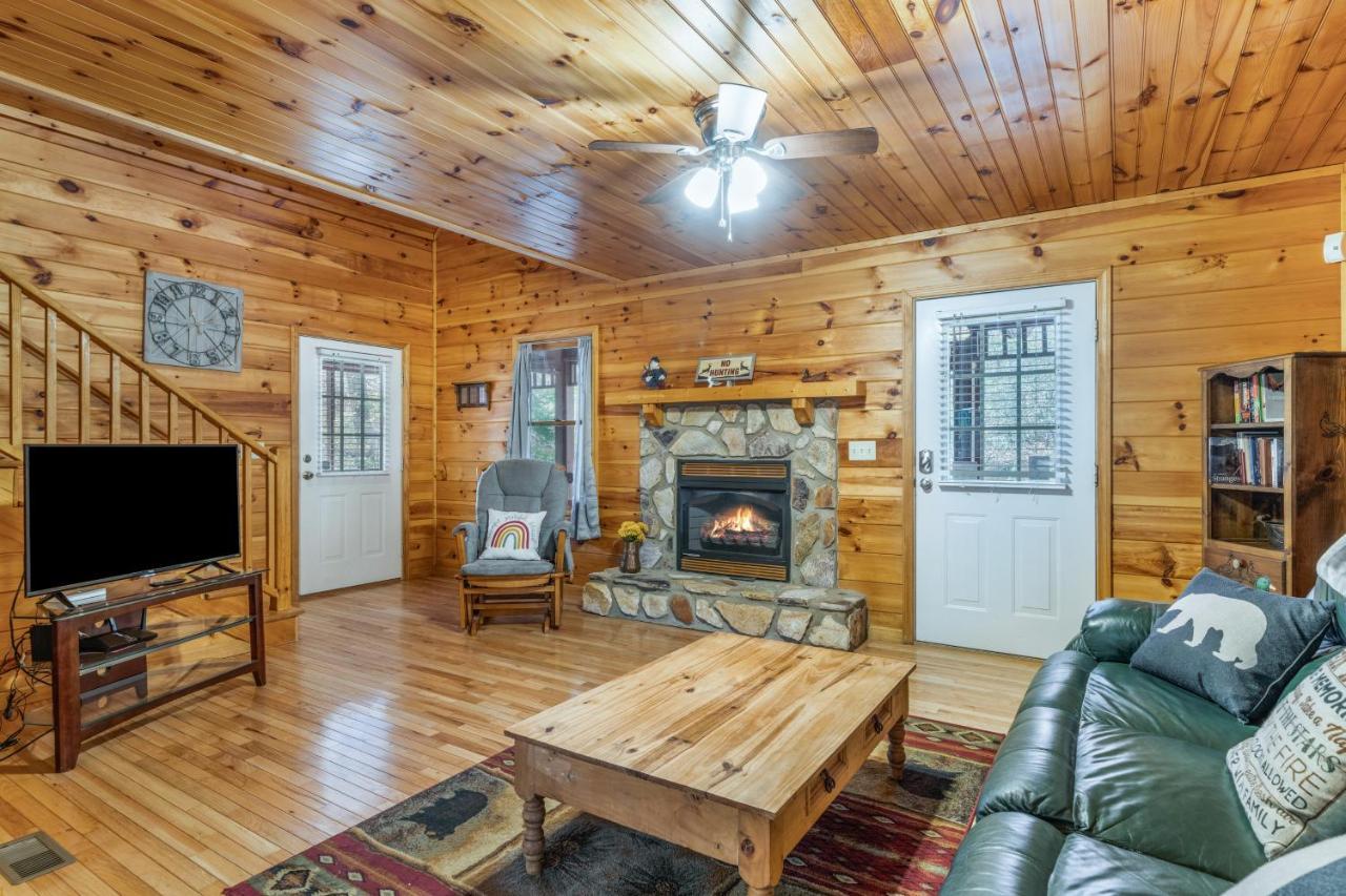 Villa Rocky Road Retreat Ellijay Exterior foto