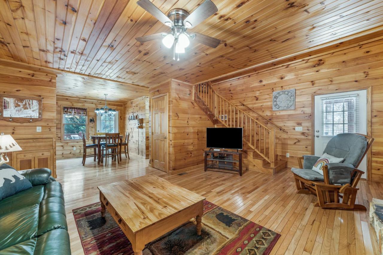 Villa Rocky Road Retreat Ellijay Exterior foto