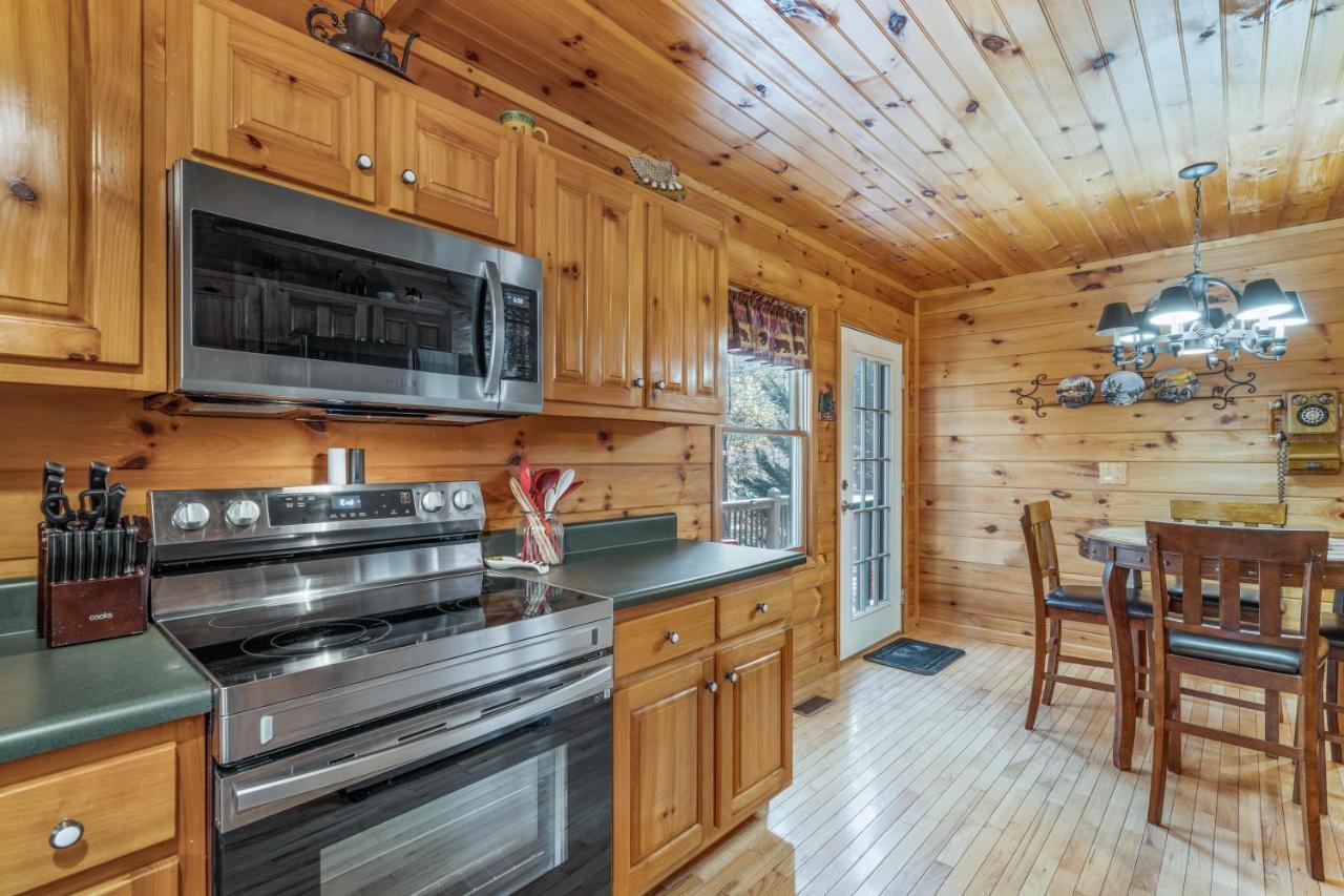 Villa Rocky Road Retreat Ellijay Exterior foto