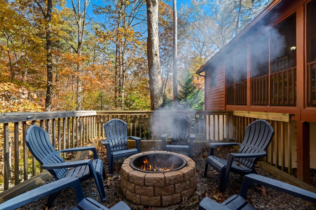 Villa Rocky Road Retreat Ellijay Exterior foto