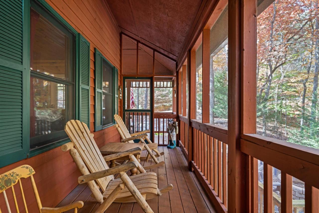Villa Rocky Road Retreat Ellijay Exterior foto
