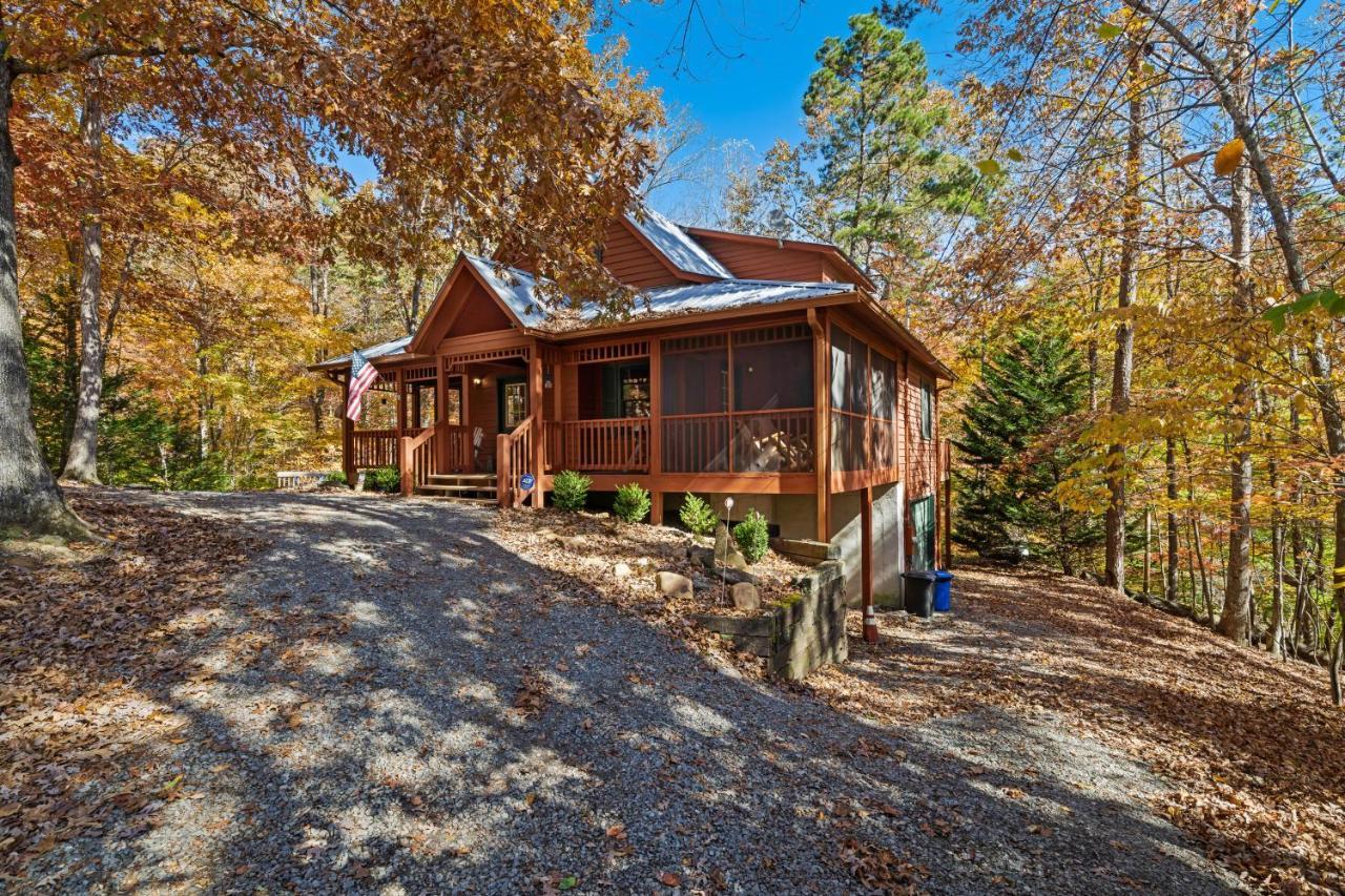 Villa Rocky Road Retreat Ellijay Exterior foto