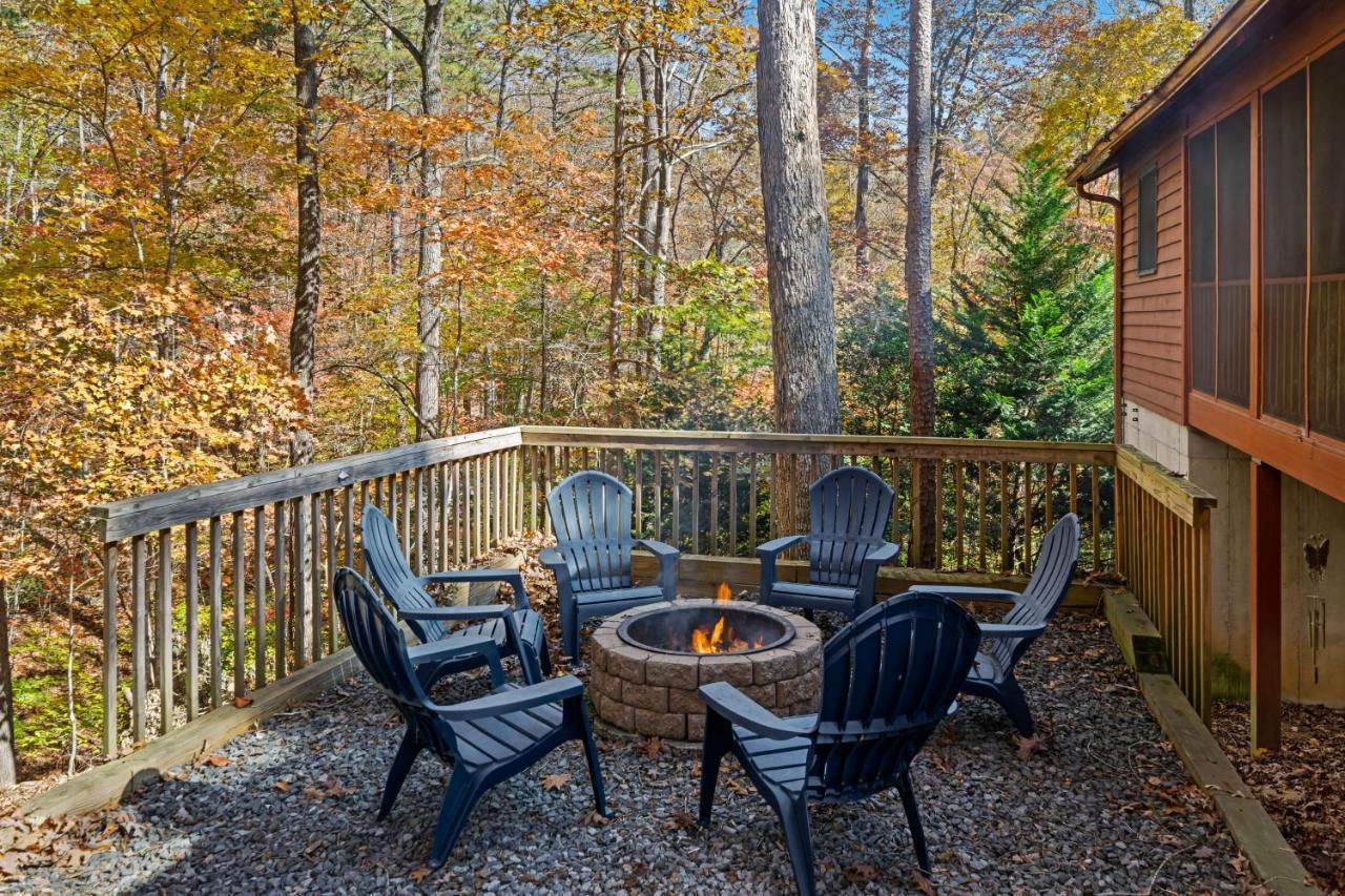Villa Rocky Road Retreat Ellijay Exterior foto