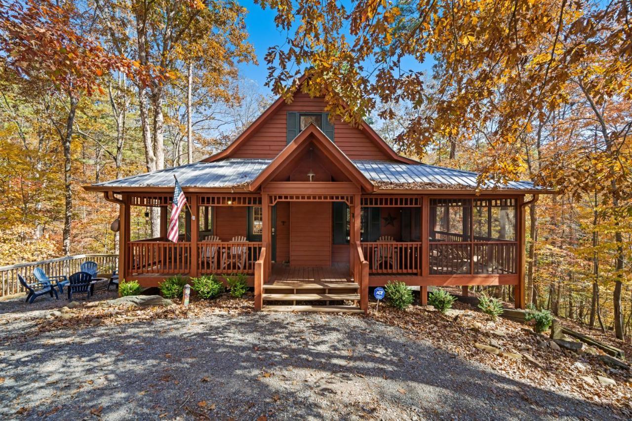 Villa Rocky Road Retreat Ellijay Exterior foto